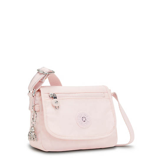 Kipling Sabian Crossbody Mini Tassen Paars Roze | BE 1345TC